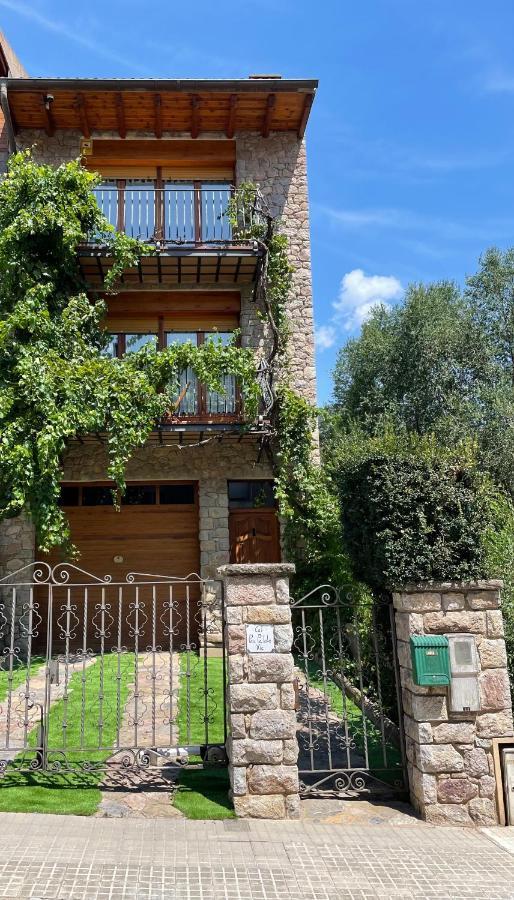 Cal Patola Xic Villa Bagá Exterior foto